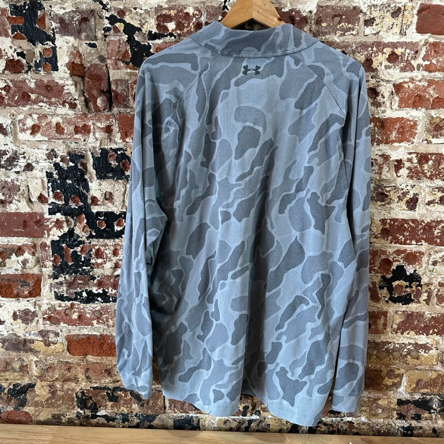 Under Armour Men's 2XL 1/4 Camo Shirt