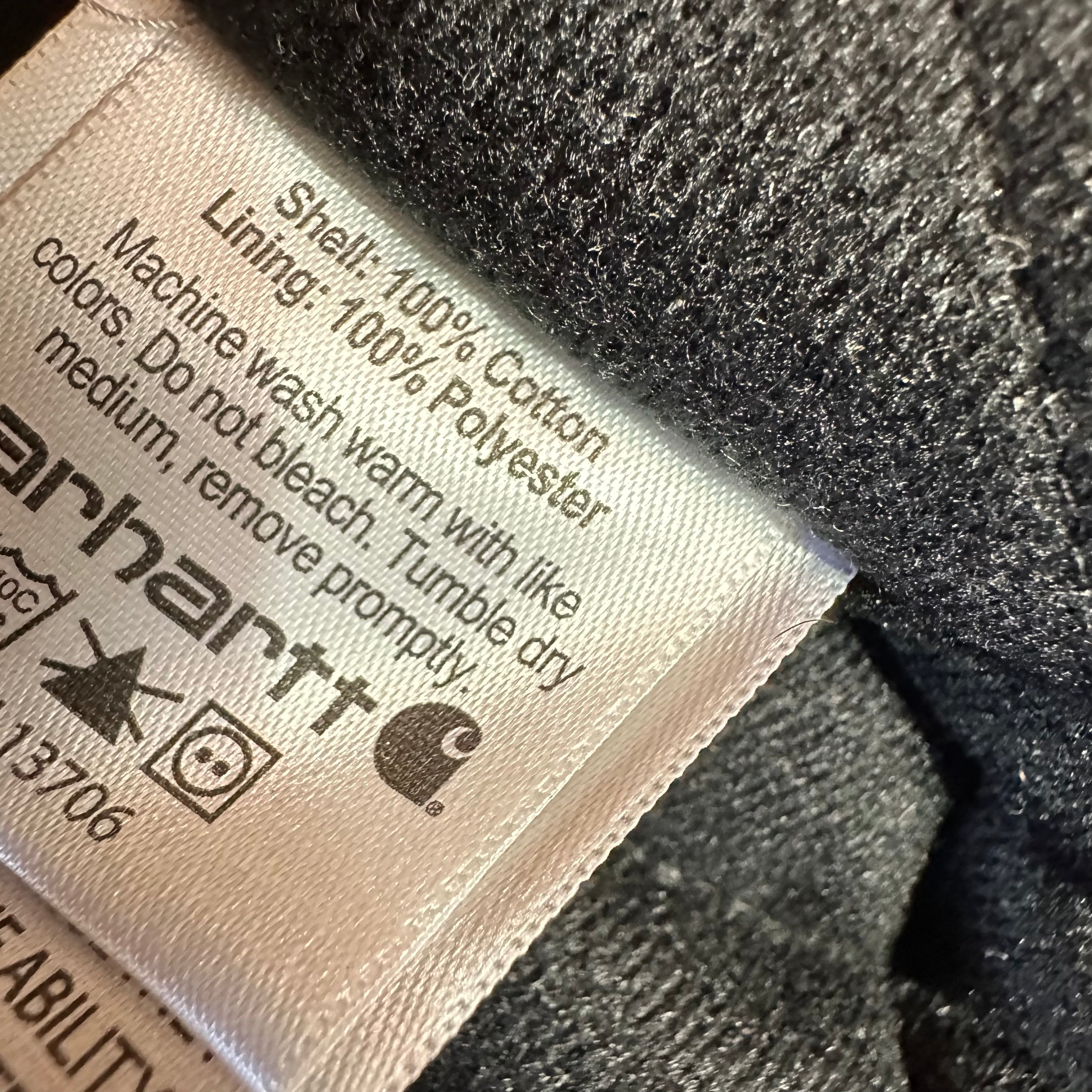 Carhartt Youth Small 7-8 Brown Jacket