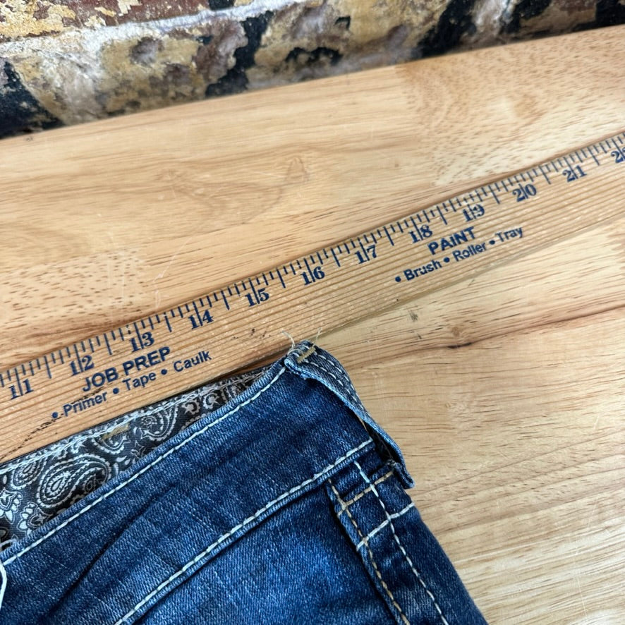 Ariat Womens 28XL Bootcut Jeans *broken zipper