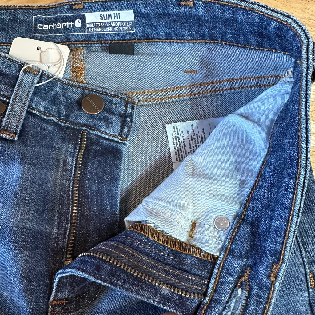 Carhartt Womens 2 Short Jeans NEW