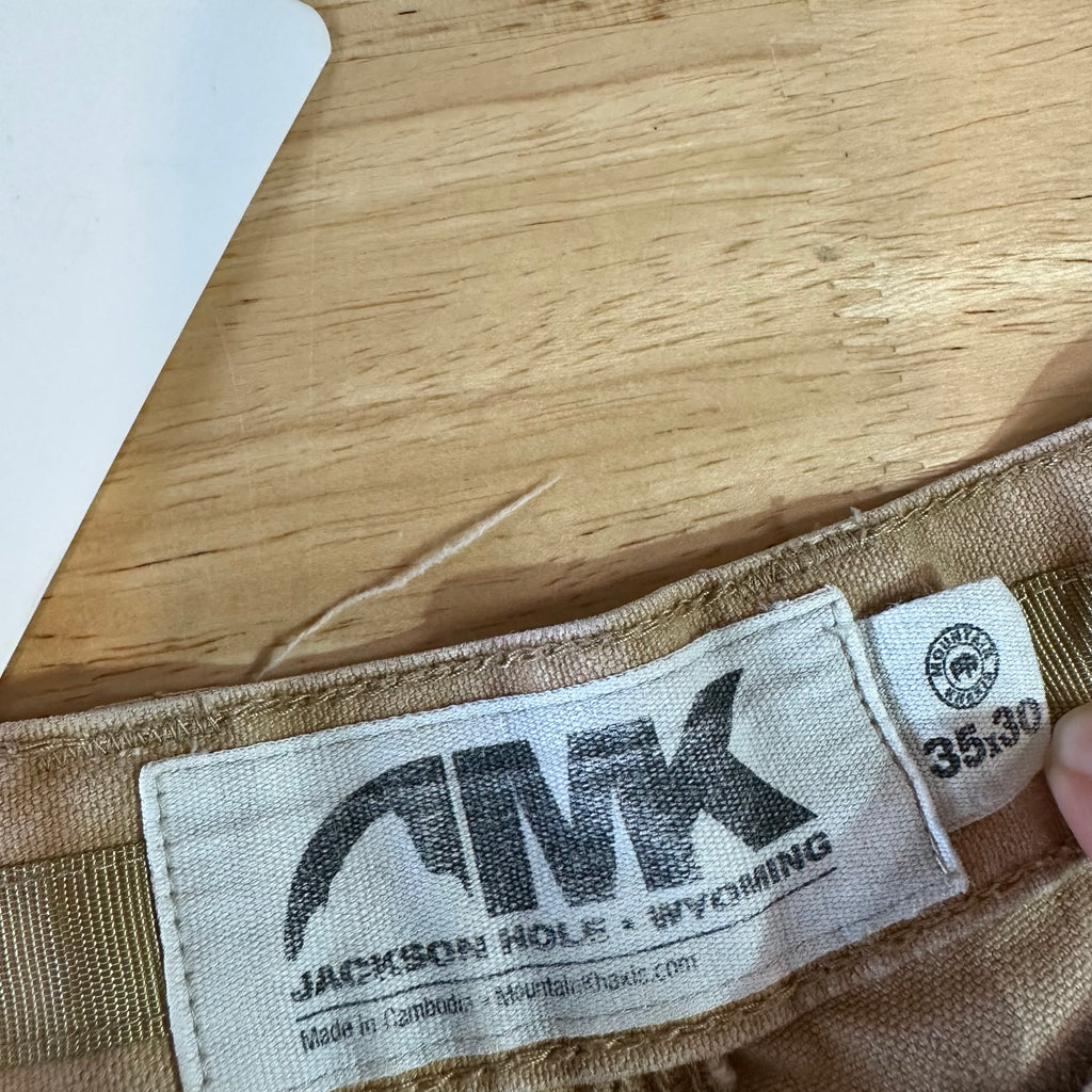 Mountain Khakis Mens 35x32 Tan Pants