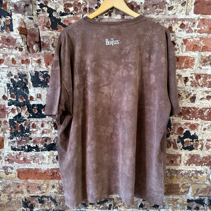 Beatles Liquid Blue Short Sleeve T-Shirt 2XL