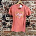 Ariat T Shirt Womens Medium Short Sleeve Southwestern Western Pink