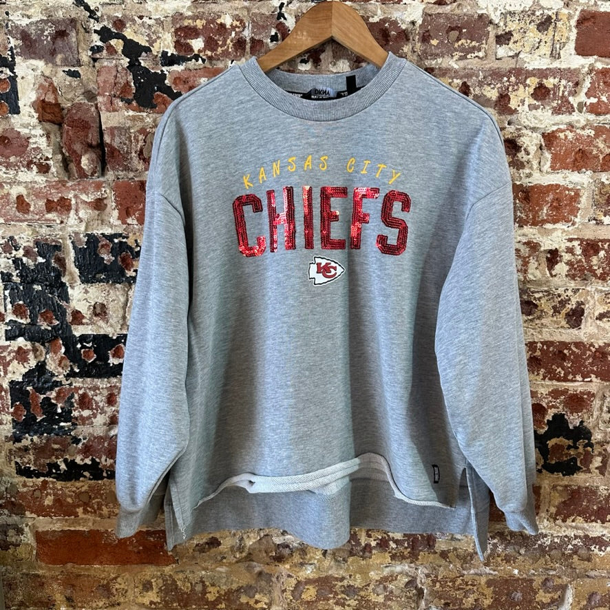 DKNY Chiefs Womens XS Sweatshirt
