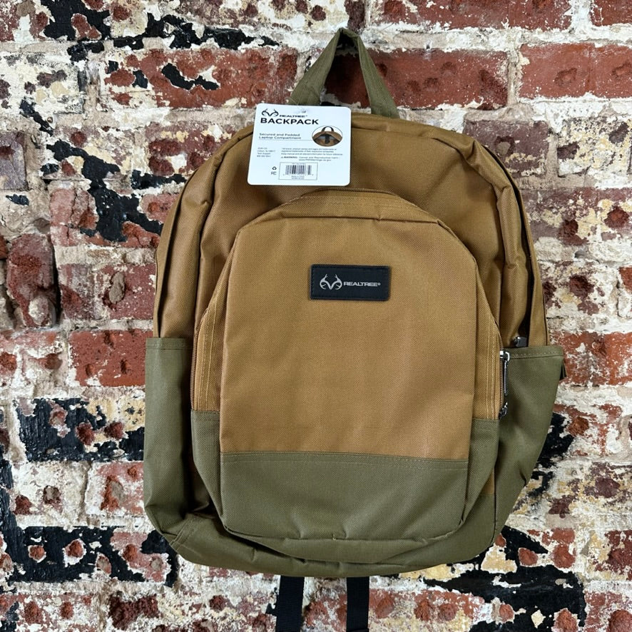 Realtree Brown Backpack