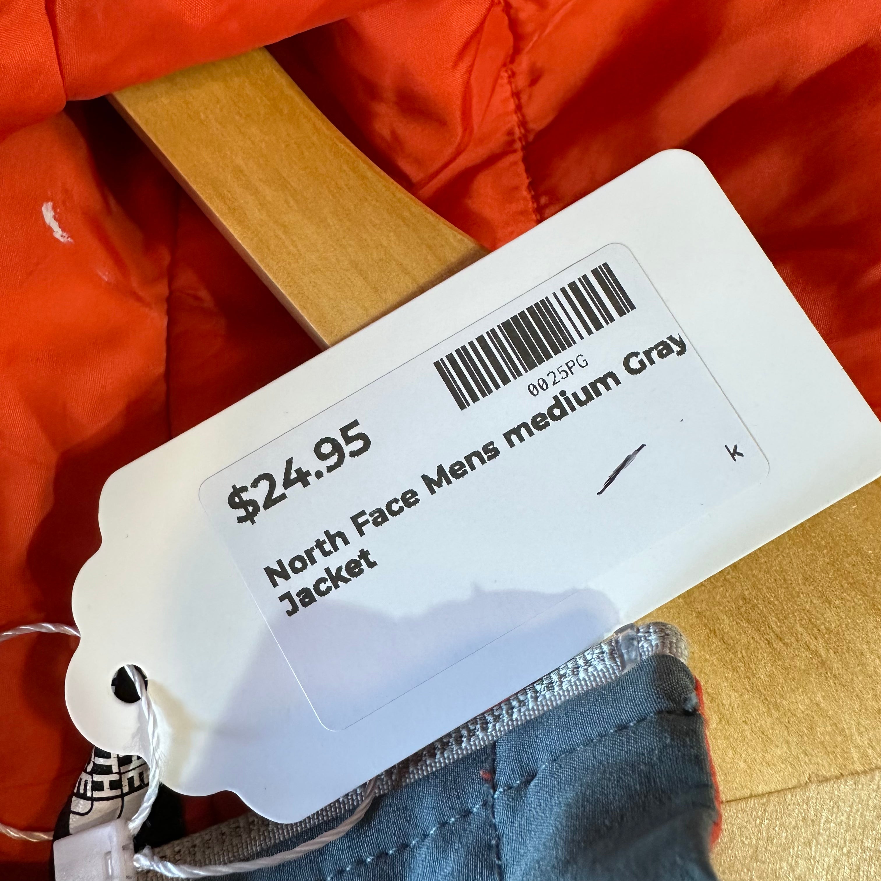 North Face Mens Medium Jacket