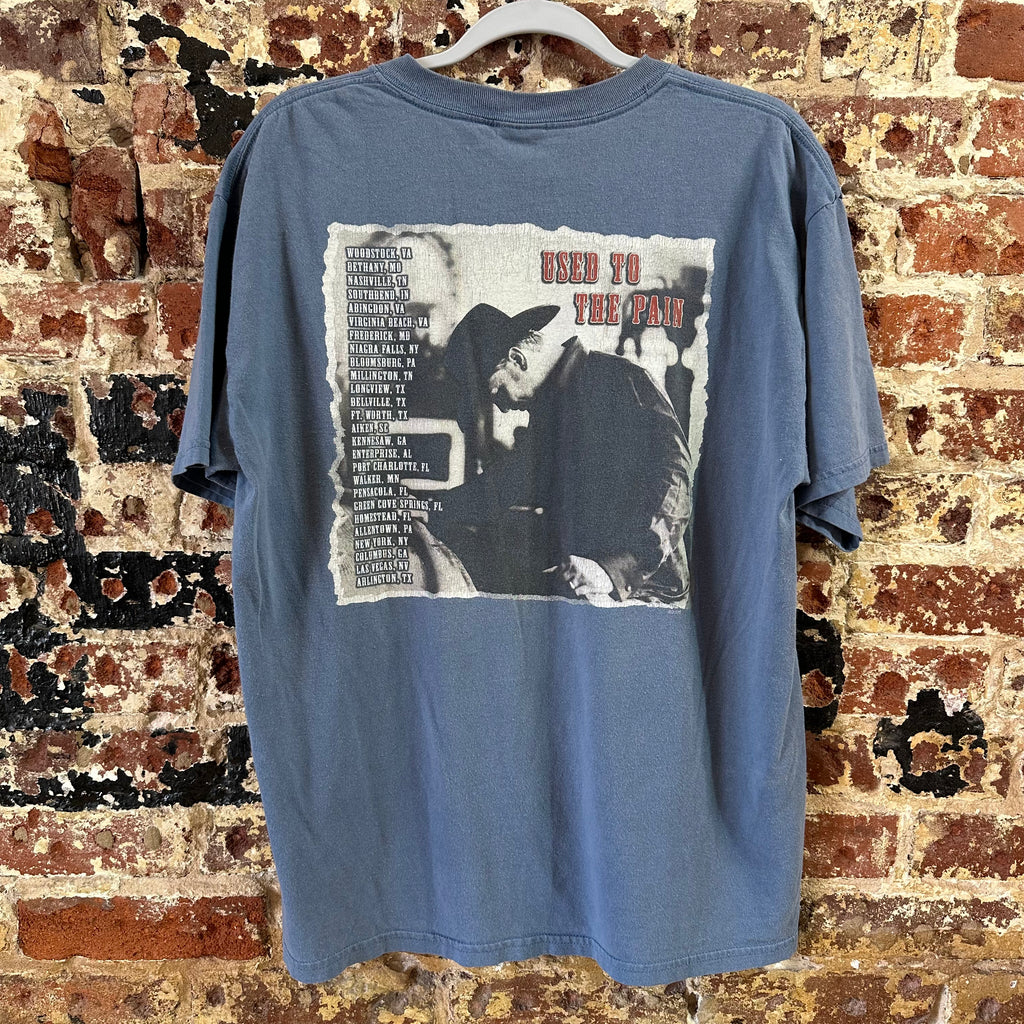 VTG Tracy Lawrence Large Blue S/S T-Shirt