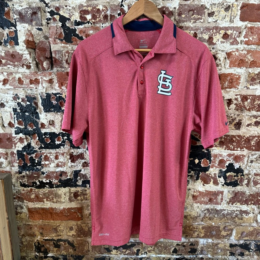 Nike St Louis Mens Small Polo