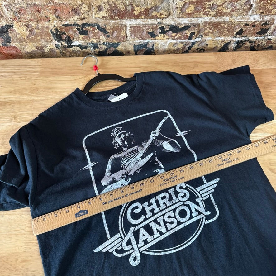 Chris Janson Men's Large S/S T-Shirt