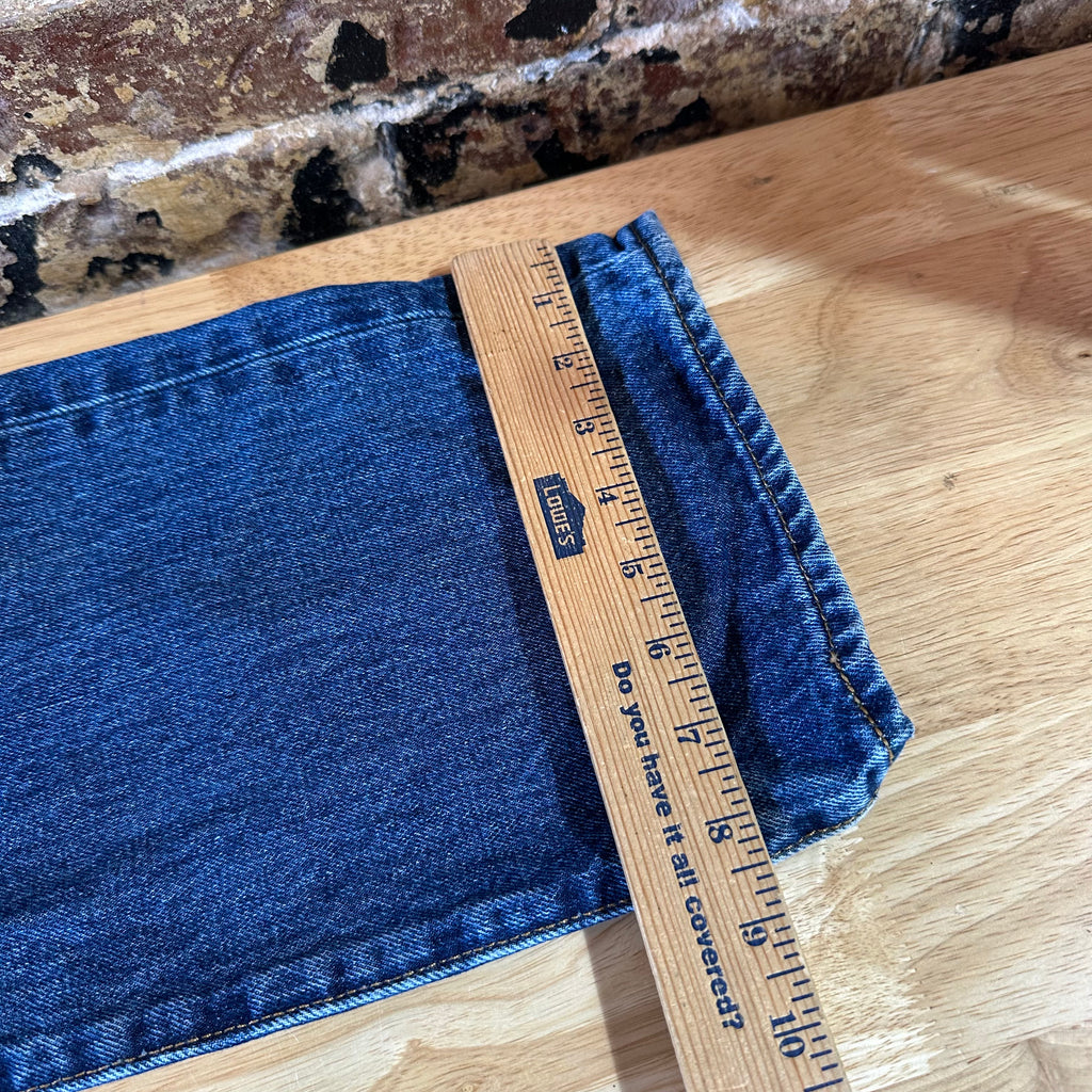 Levis 501 Mens 36x29 Blue Jeans