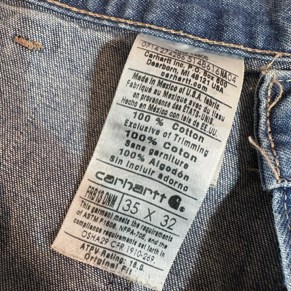 Carhartt FR Mens 35x32 Jeans