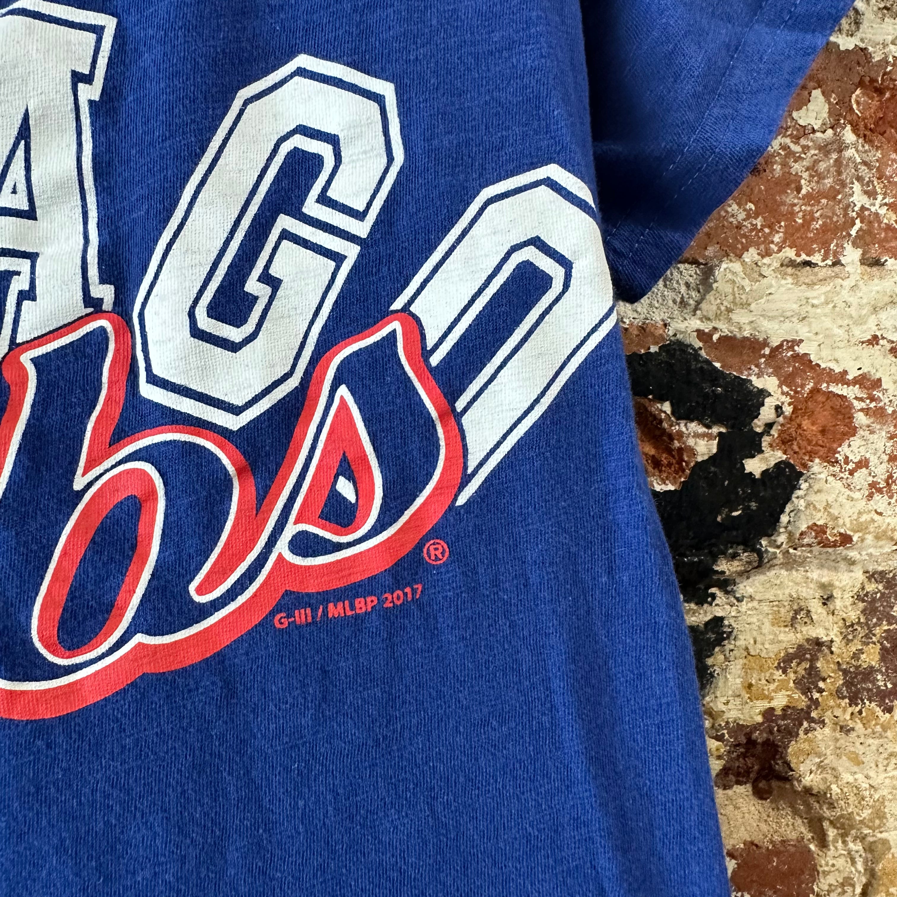 4Her Cubs Womens Small S/S T-Shirt