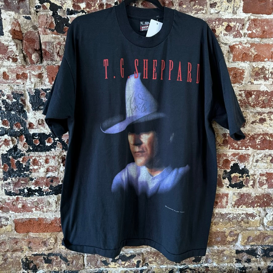 VTG TG Shepard T Shirt Mens Size 2XL 1994
