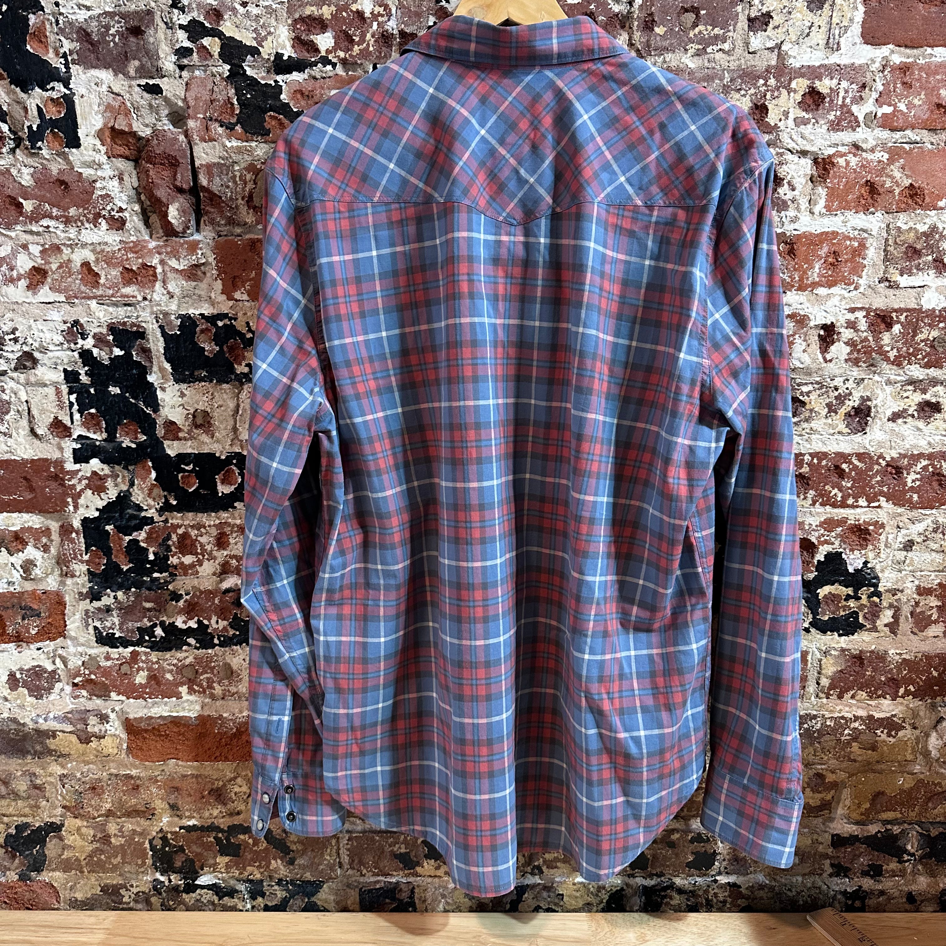 Lucky Men's Large Button Shirt