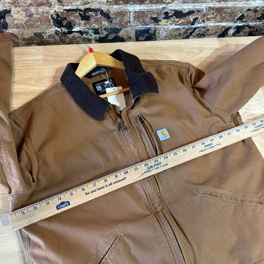 Carhartt Womens Large Brown Detroit Jacket