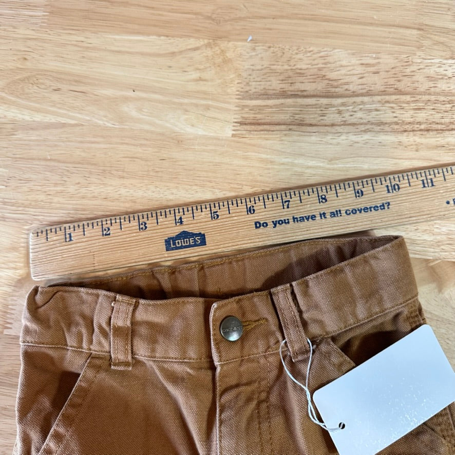 Carhartt Brown Pants Boys 3T