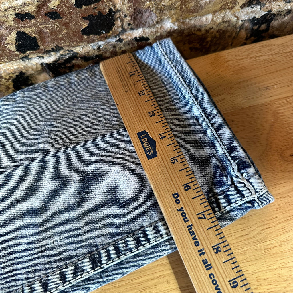 BKE Jack Mens 36x32 Blue Jeans