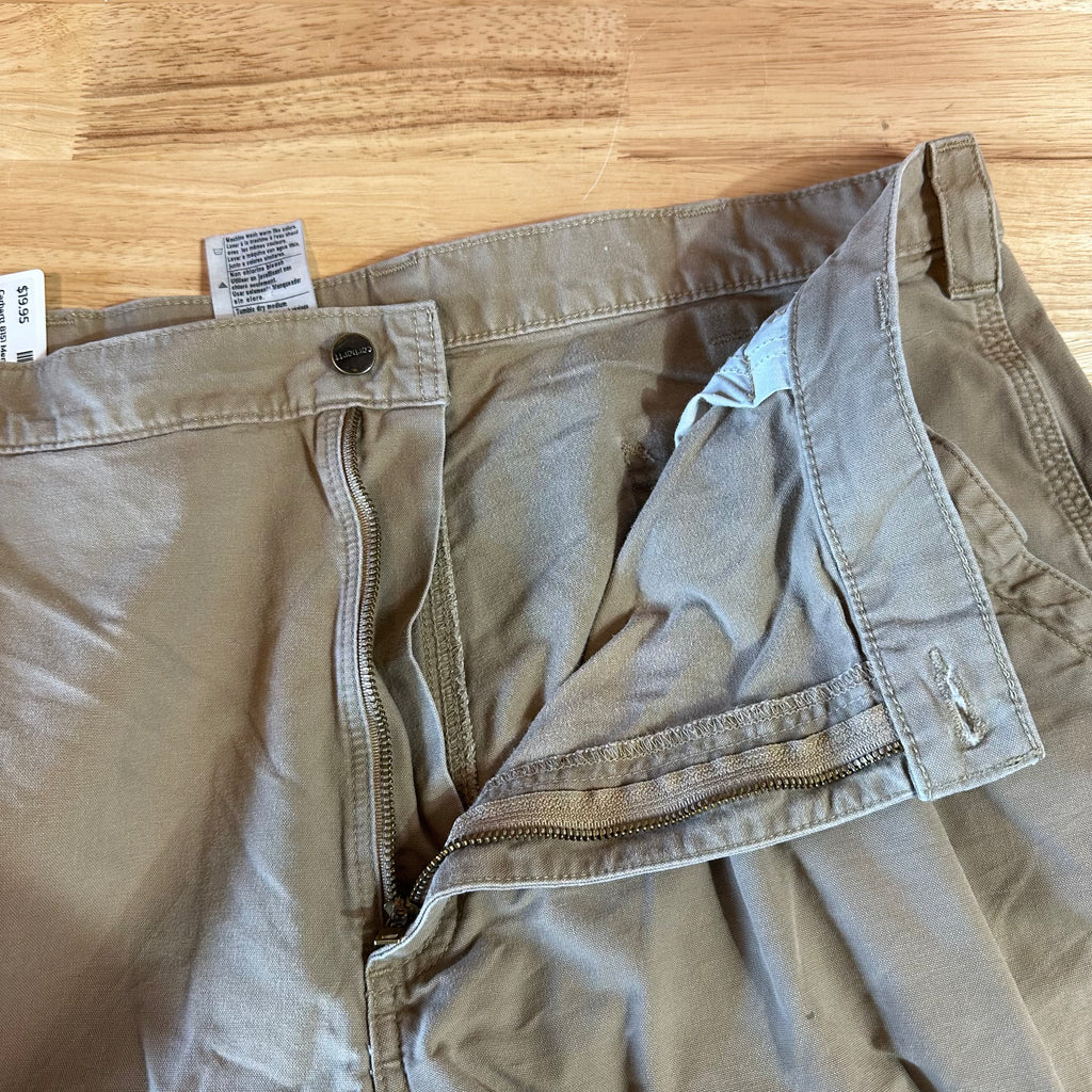 Carhartt B151 Mens 42x34 Tan Pants