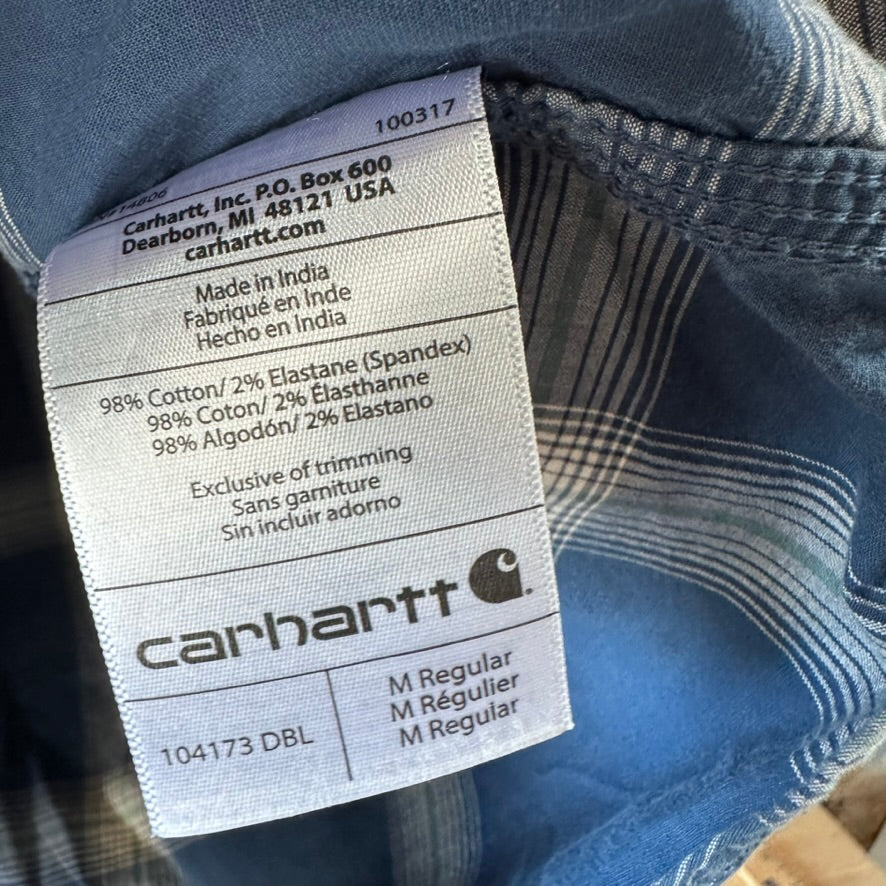 Carhartt Mens Medium Button Up