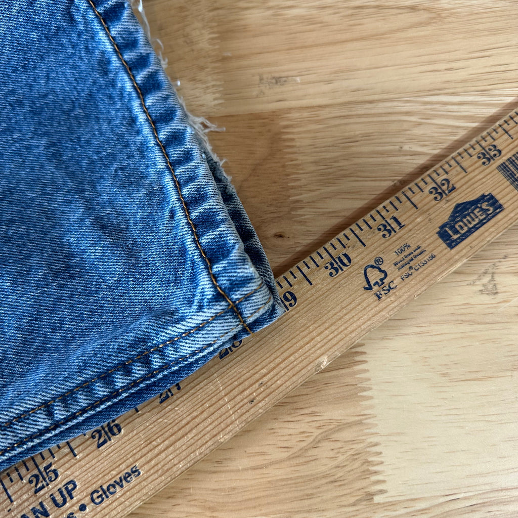 Levi's 505 Mens 38x30 Blue Jeans
