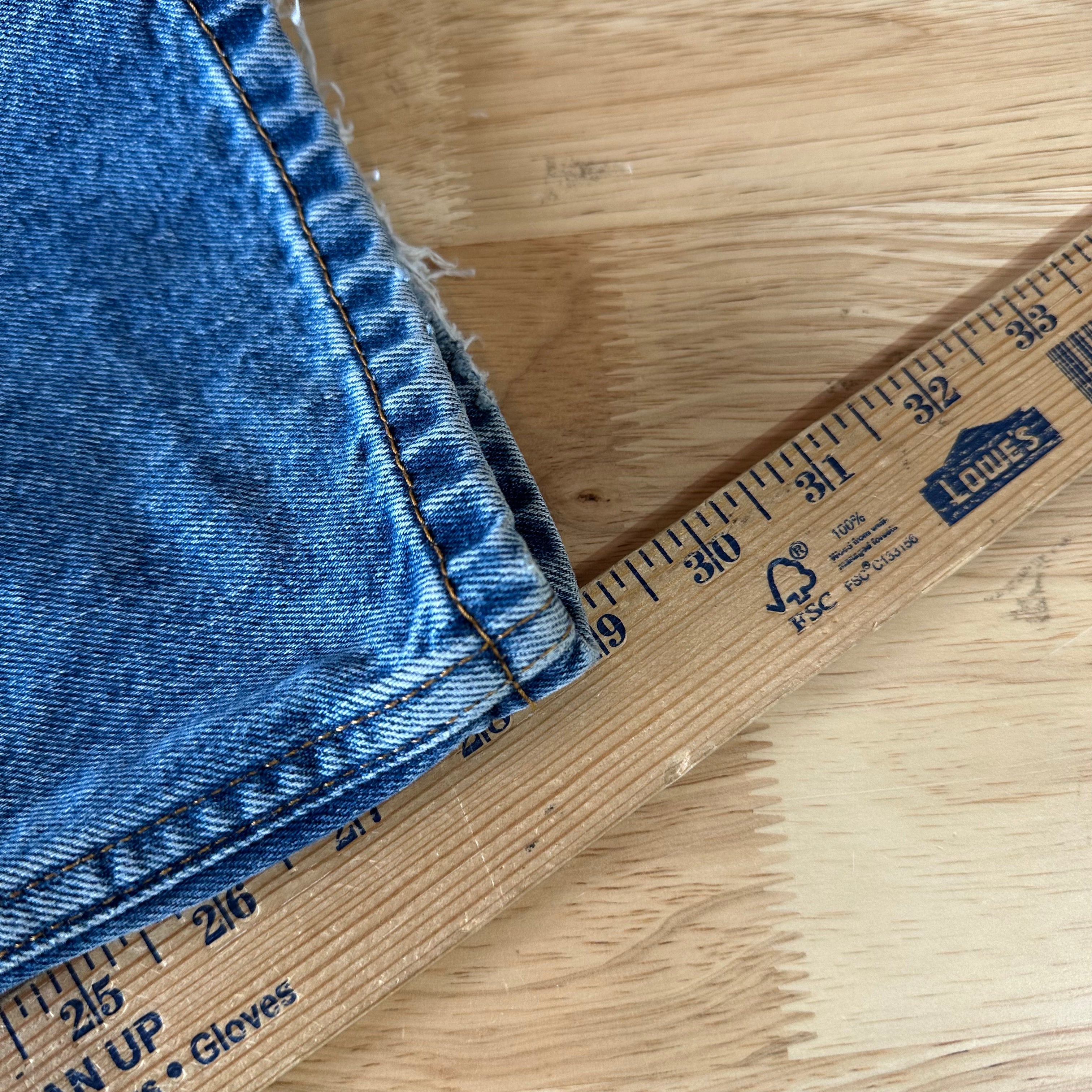 Levi's 505 Mens 38x30 Blue Jeans