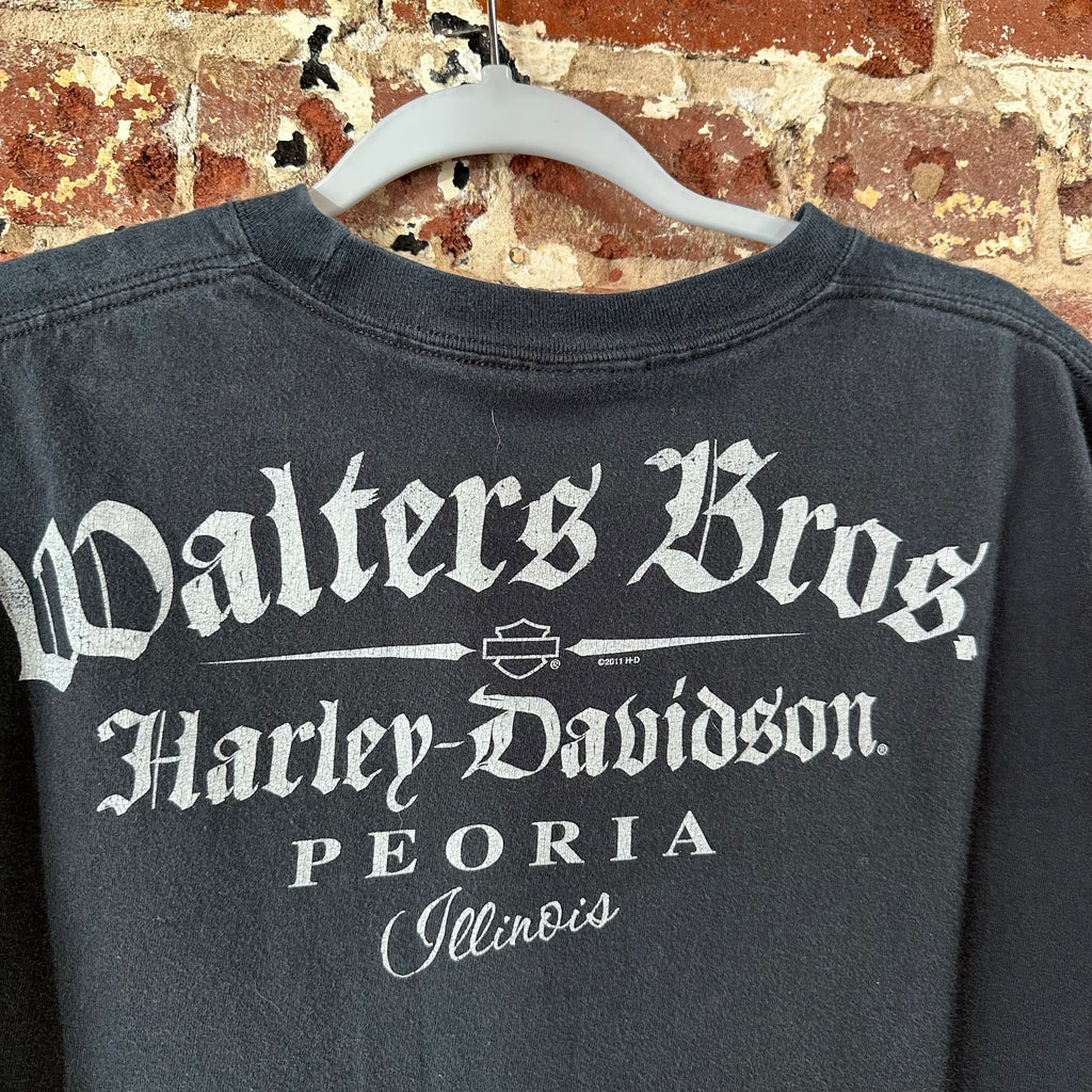 Harley Black S/S T-Shirt