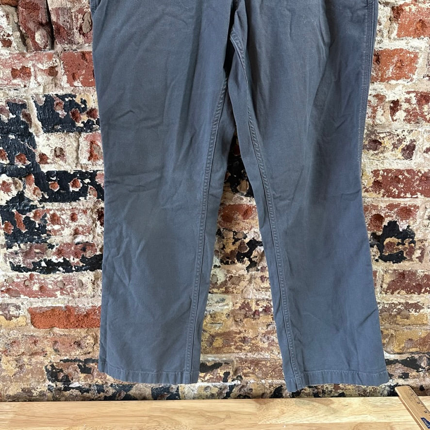 Carhartt Relaxed Fit Rugged Flex Pants Mens 32x30 Gray Workwear