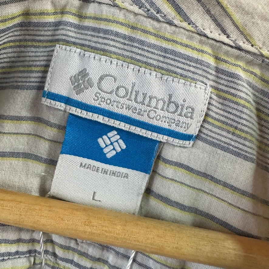 Columbia Womens Large Button Up