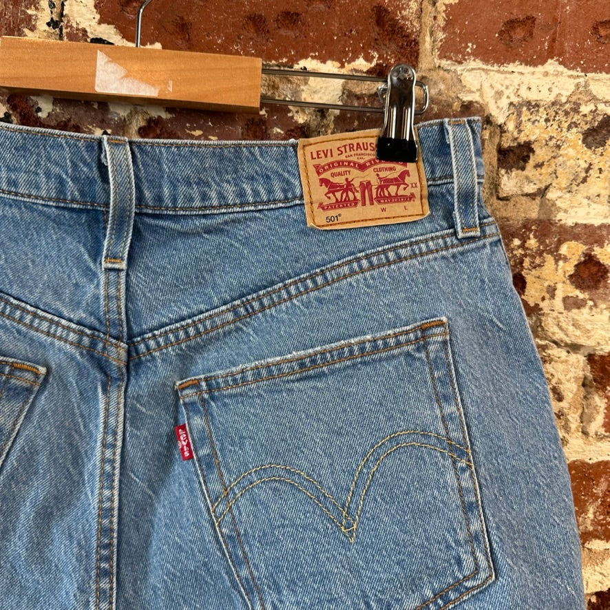 Levi's Cut off Jean Shorts Womens 29