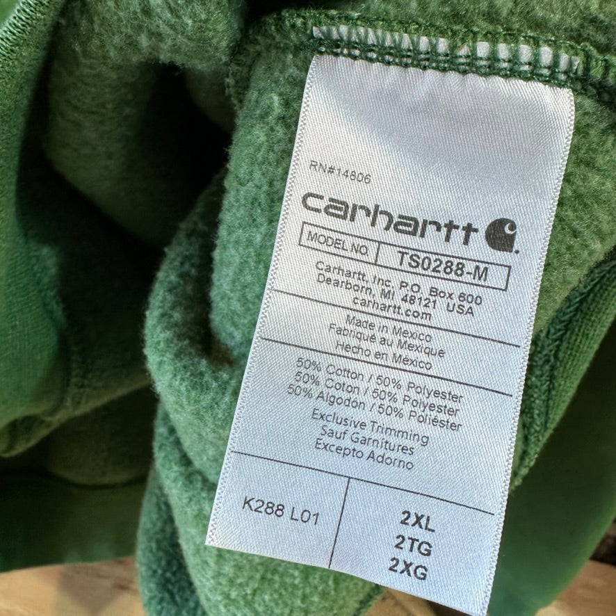 Carhartt Men's 2XL Green Hoodie
