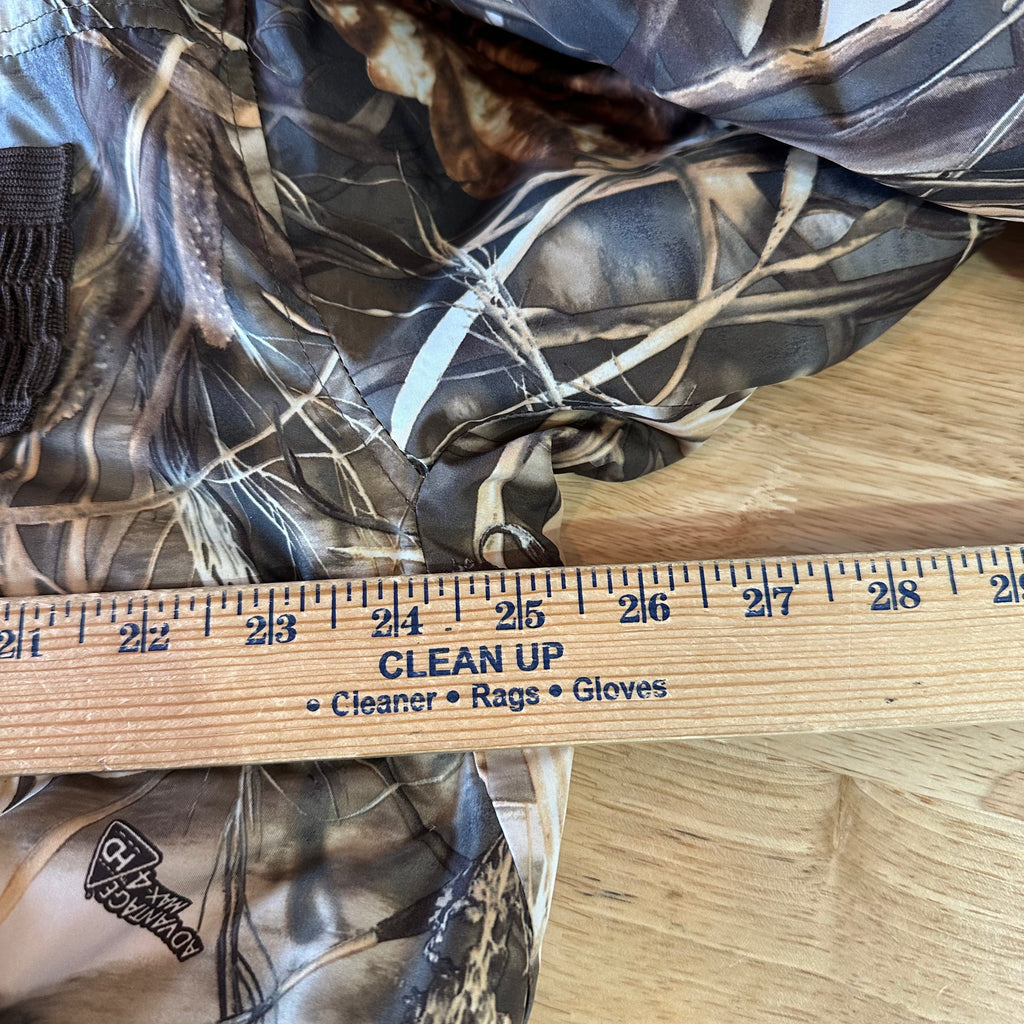 Red Head Men’s Sz Large Advantage Max Blades Reversible Jacket Zip Duck Hunting