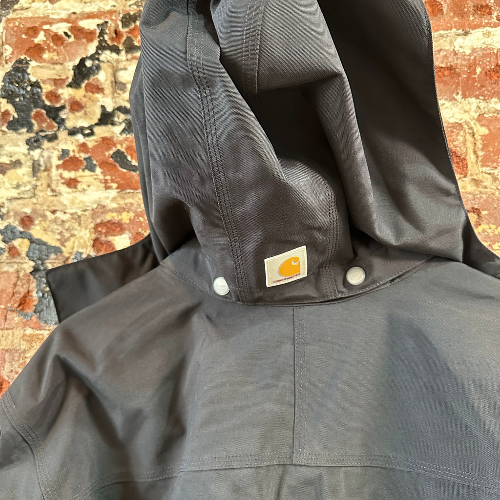 Carhartt Storm Defender Mens Medium Black Jacket