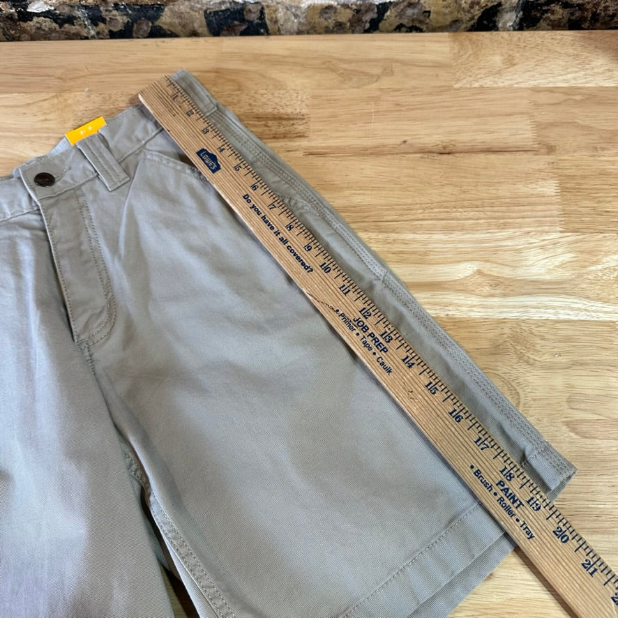 Carhartt Mens 28 Tan Shorts NEW