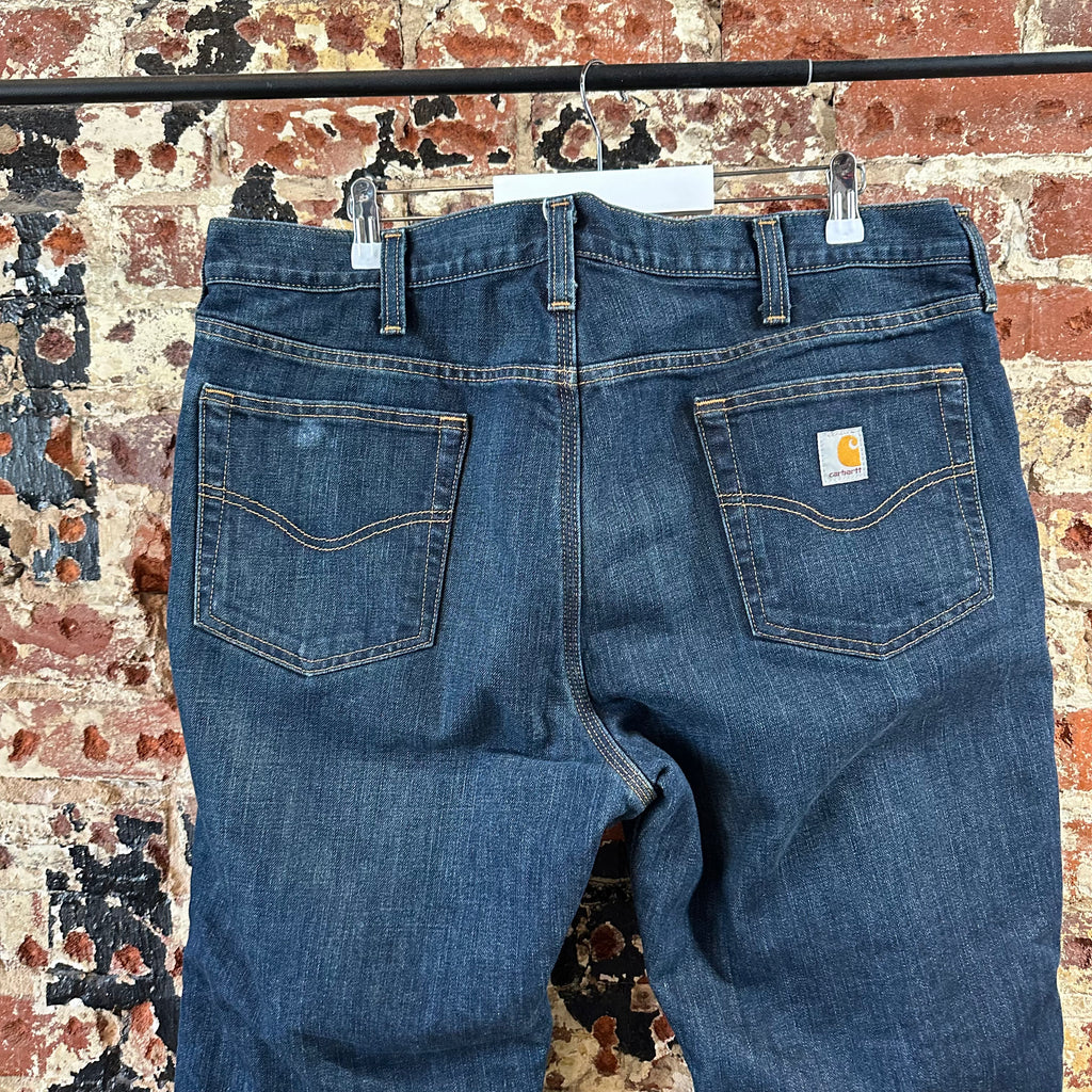 Carhartt Lined Jeans Mens 40x30