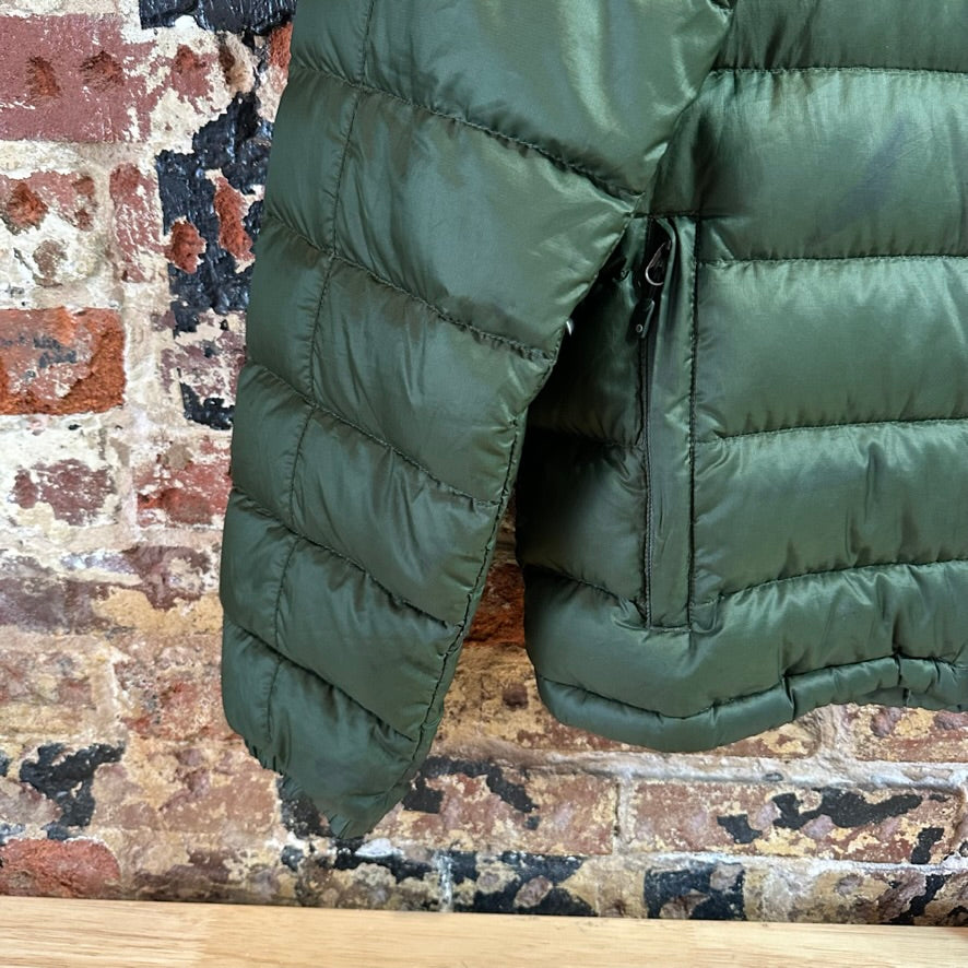 Marmot 800 Fill Men's Large Green Puffer Jacket