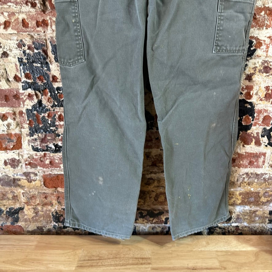 Carhartt B11 MOS Mens 32x30 Green Pants