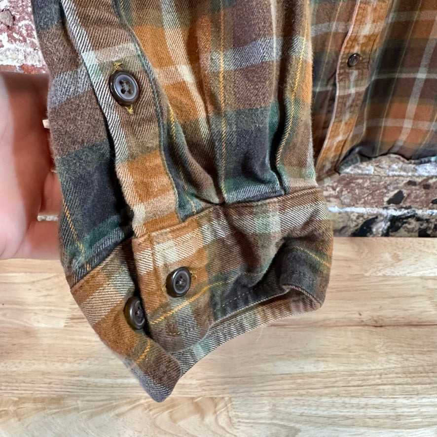 Carhartt Men's Large Flannel Button Shirt