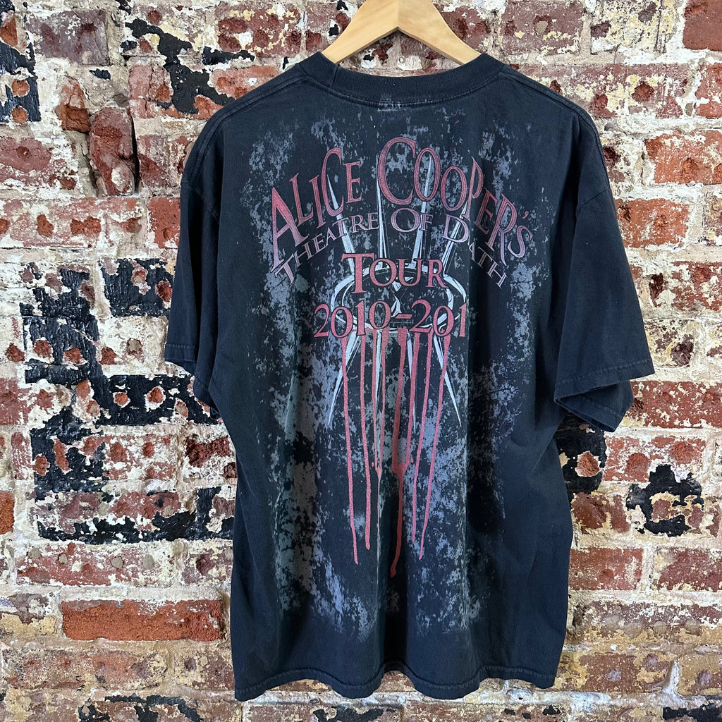 Alice Coopers Men's XL S/S Black T-Shirt