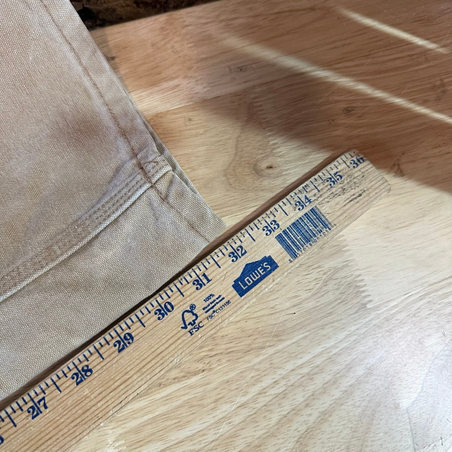 Carhartt B11 BRN Mens 36x32 Pants
