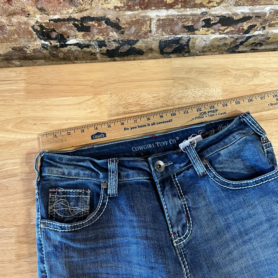 Cowgirl Tuff Womens 29x33 Cozy DFMI Jeans