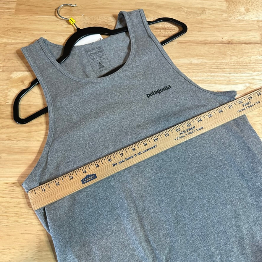 Patagonia Mens Medium Gray Tank Top