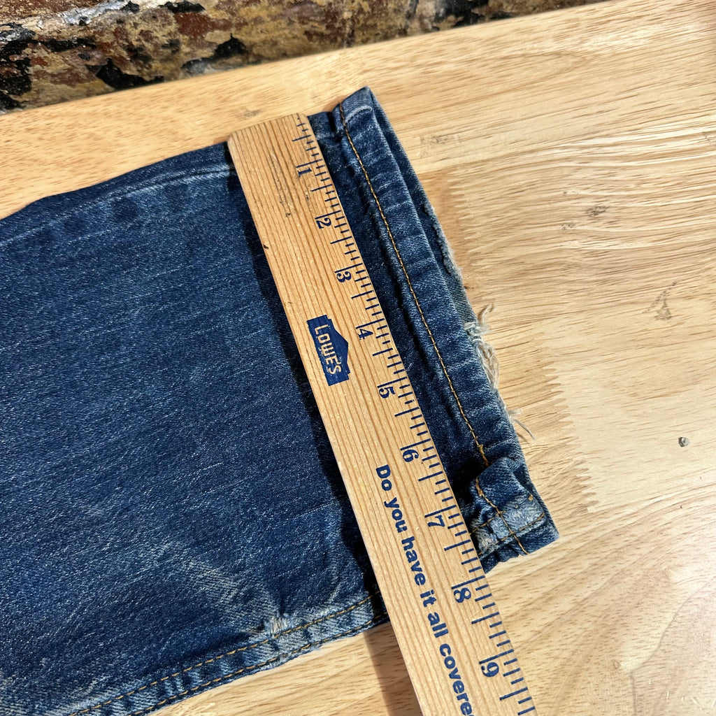 Levis 527 Mens 30x32 Blue Jeans