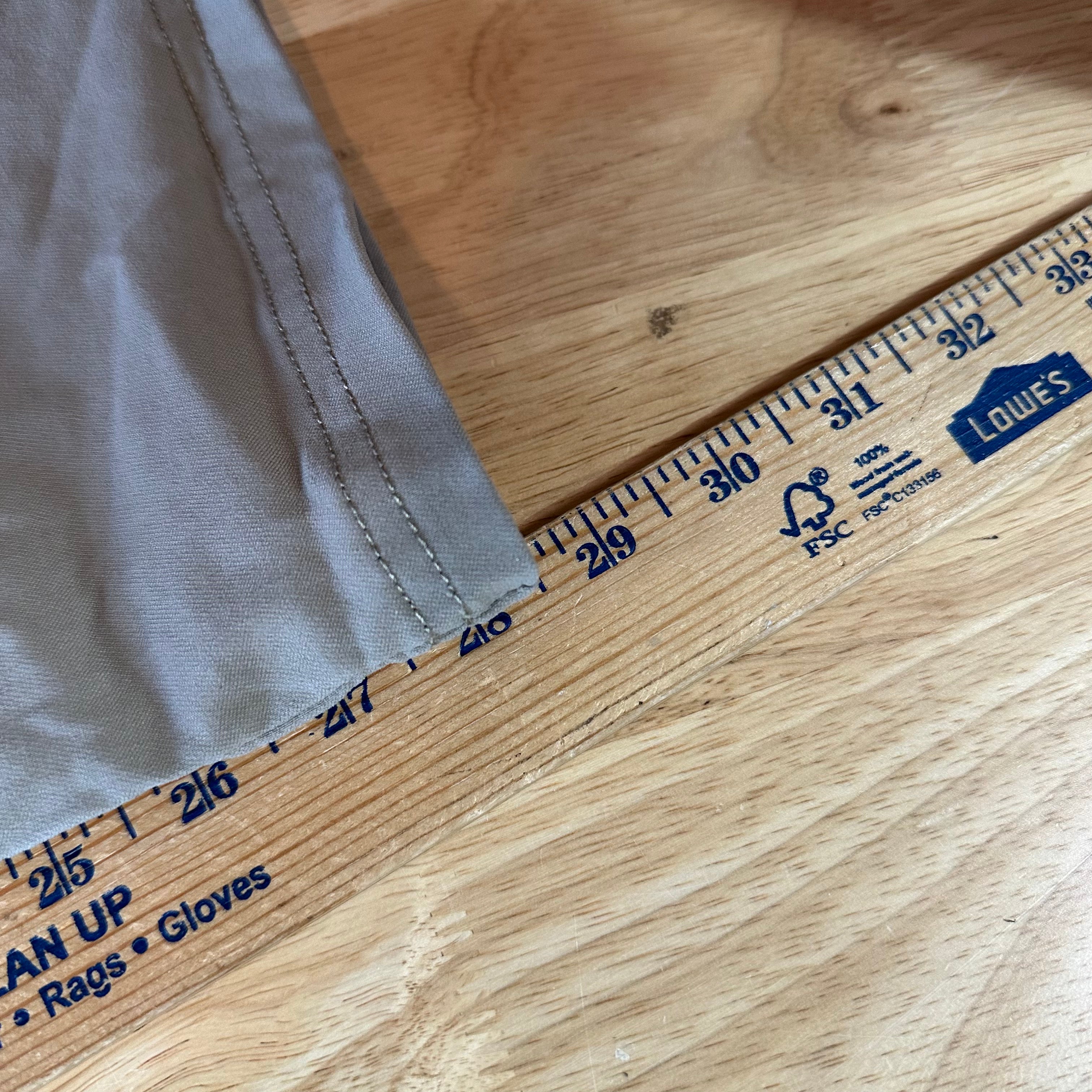 Prana Mens 38x29 Tan Pants
