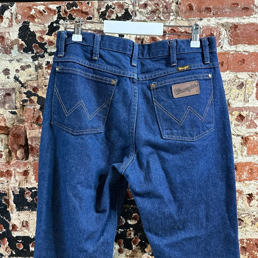 Wrangler Mens 31x30 Blue Jeans