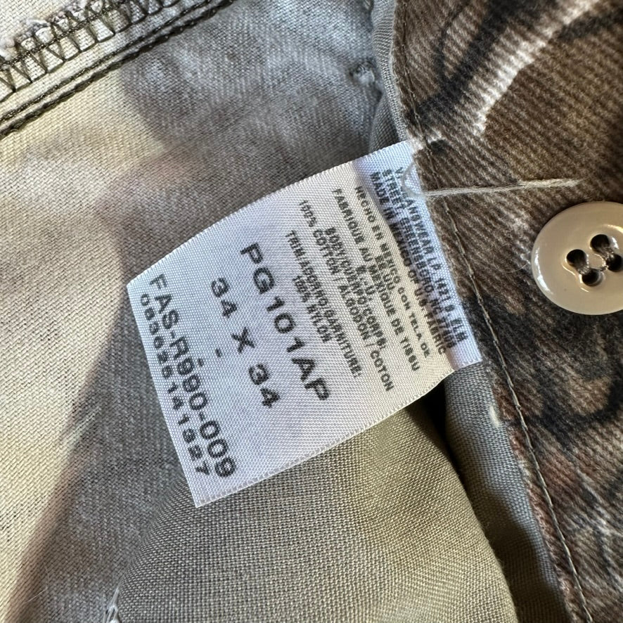 Wrangler Mens 34x34 Camo Jeans