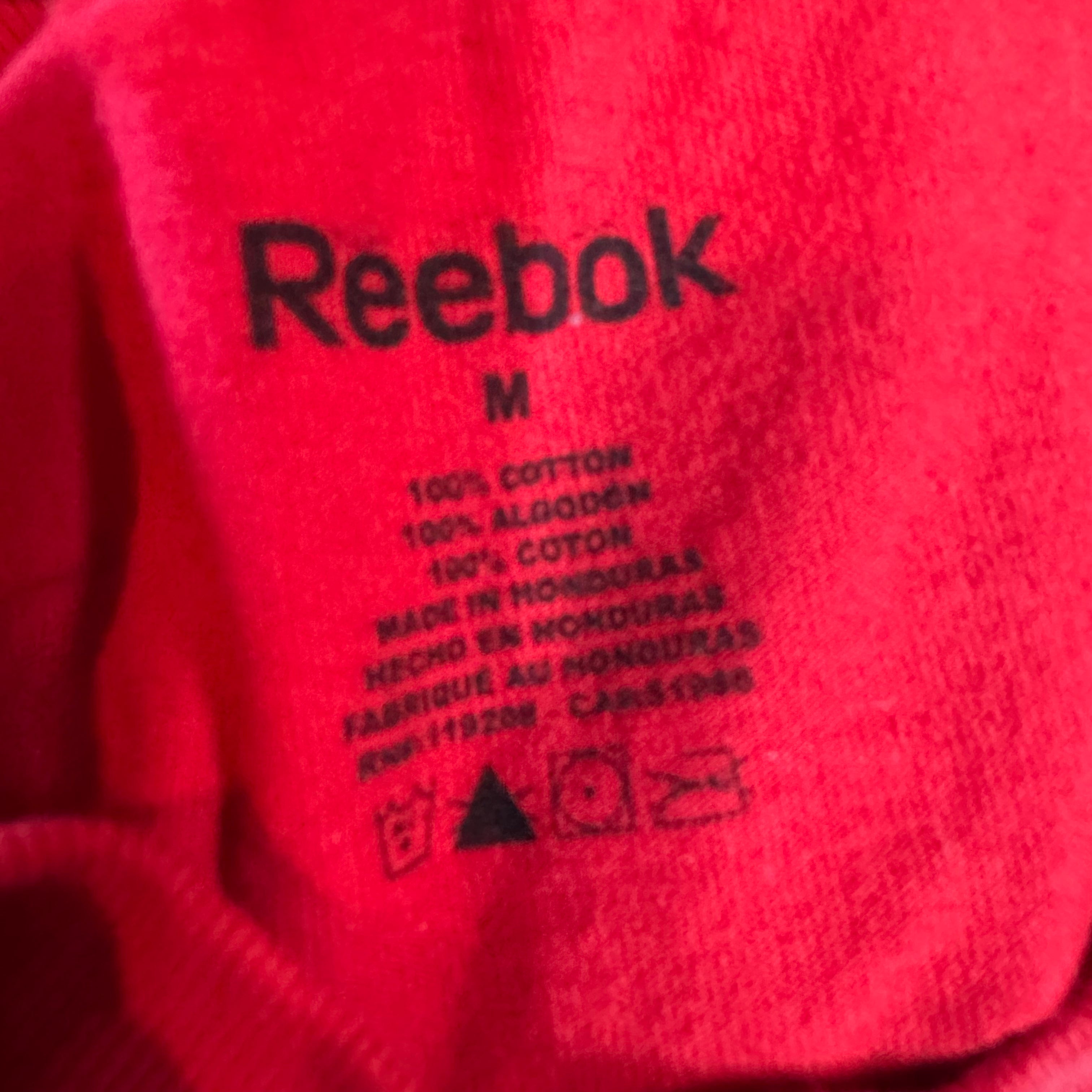 Reebok Blackhawks Mens Medium T-Shirt
