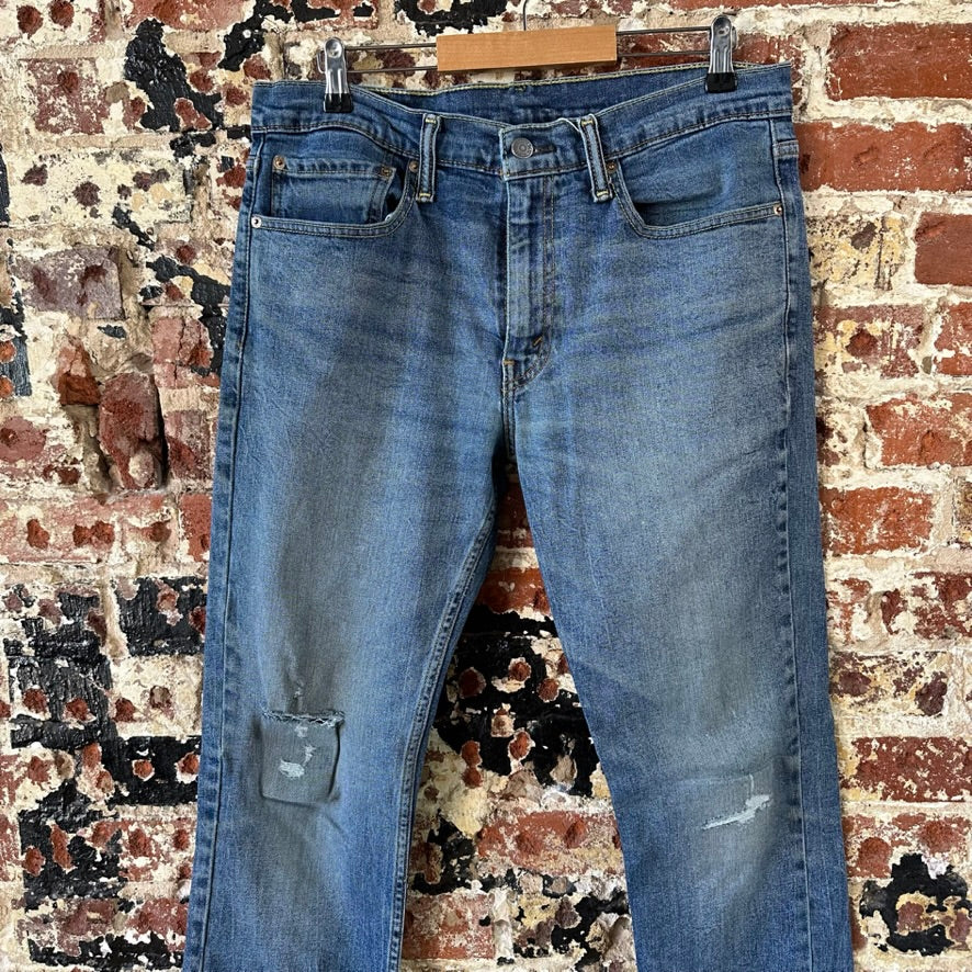 Levis Mens 511 Blue Jeans 34x34 Slim Fit Modern Denim Levi's