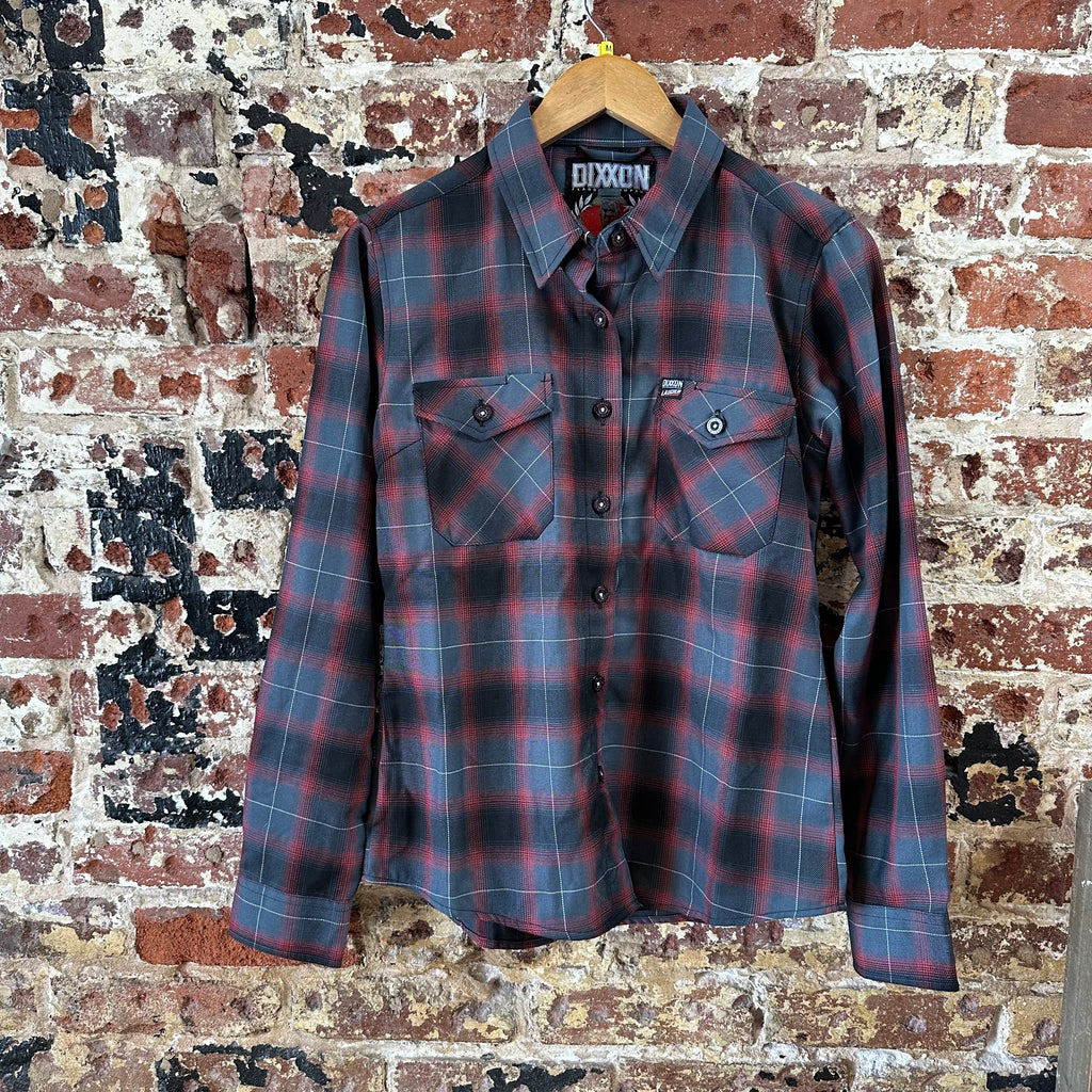 Dixxon Flannel Shirt Womens Medium