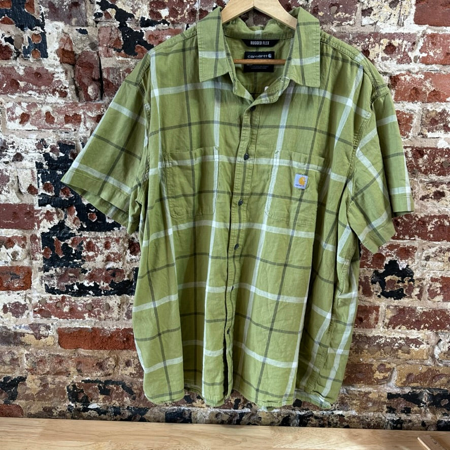 Carhartt Men's 3XL Button Up Shirt