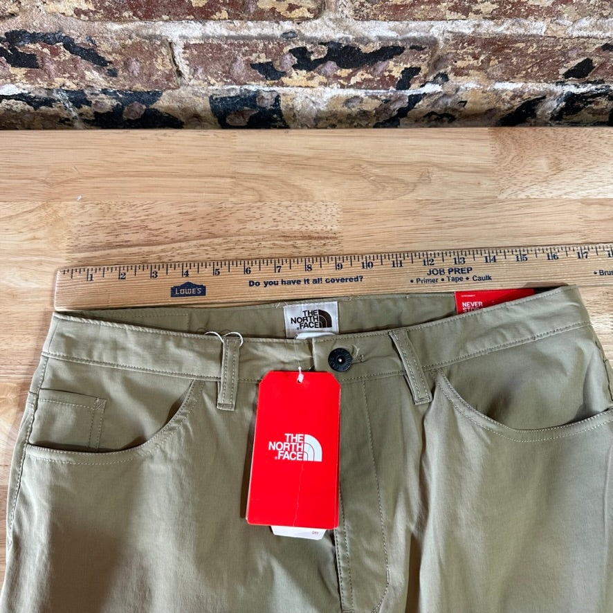 North Face Mens 32 Tan Pants NEW